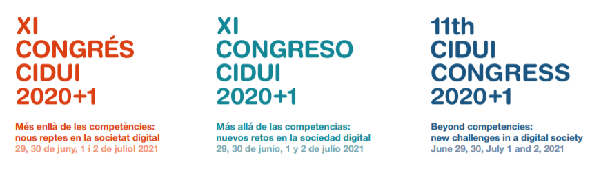 CIDUI_congress's tweet image. ➡Tancant l’onzena edició del #CIDUI2021 amb @JosepMVilalta de l&apos;@ACUPcatalunya, Carles Sigalés de la @UOCuniversitat i Paquita Santiveri de la @UdL_info. Gràcies a tots i totes per un gran Congrés! 💡🏛🎓