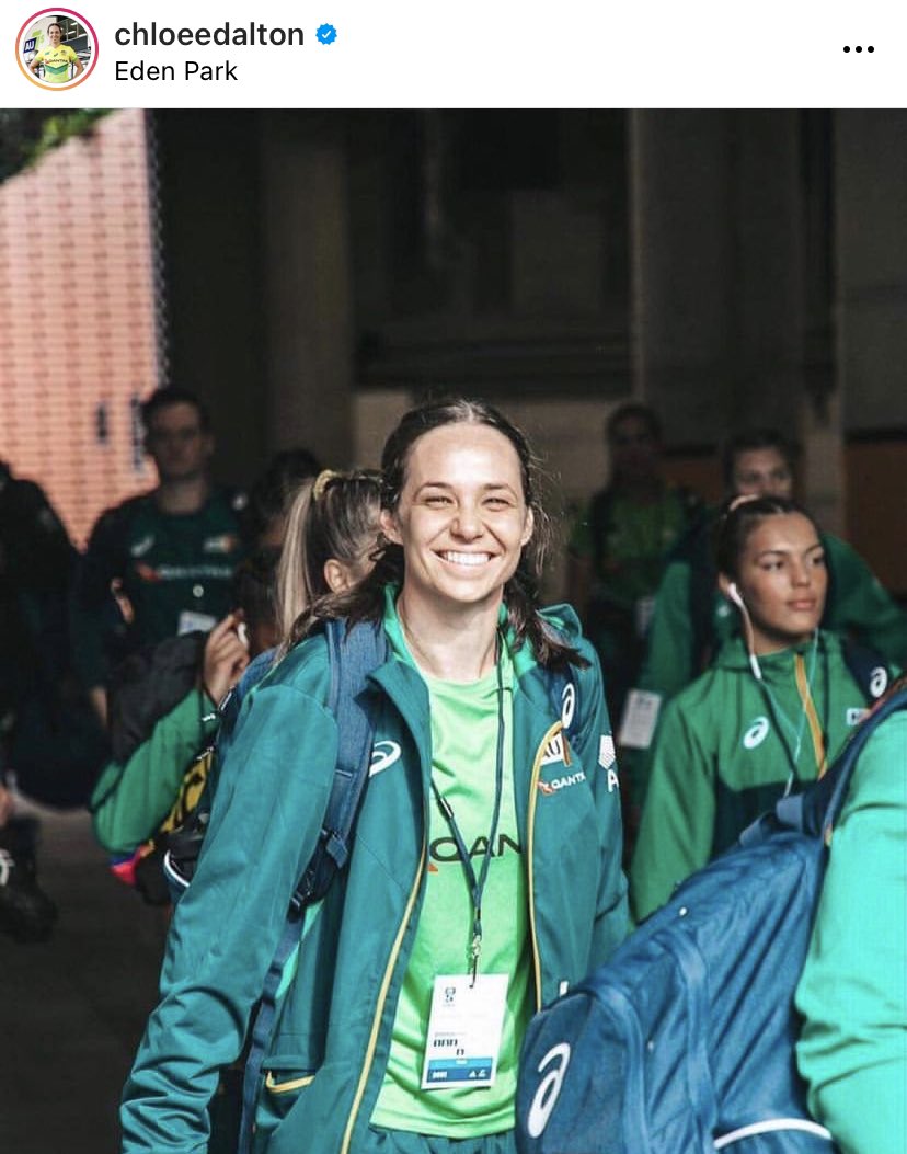 Wishing <a href="/ChloeDalton7s/">Chloe Dalton</a> a speedy recovery! #allheart after missing out on her <a href="/Olympics/">The Olympic Games</a> dream with the <a href="/Aussie7s/">Australia Sevens</a>  through injury.