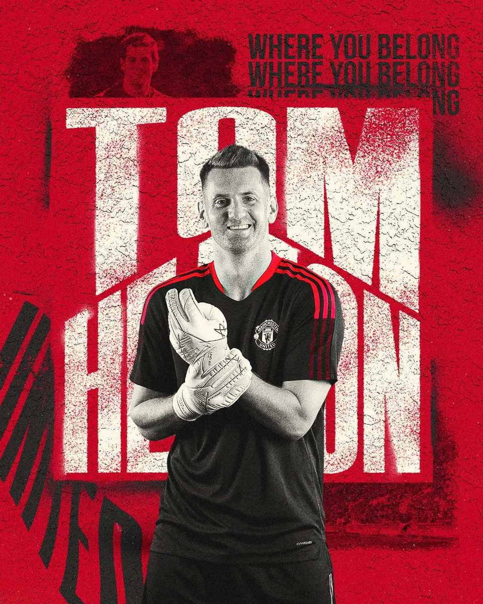 Welcome home, Tom Heaton! 🏡❤️

#MUFC #TomHeaton