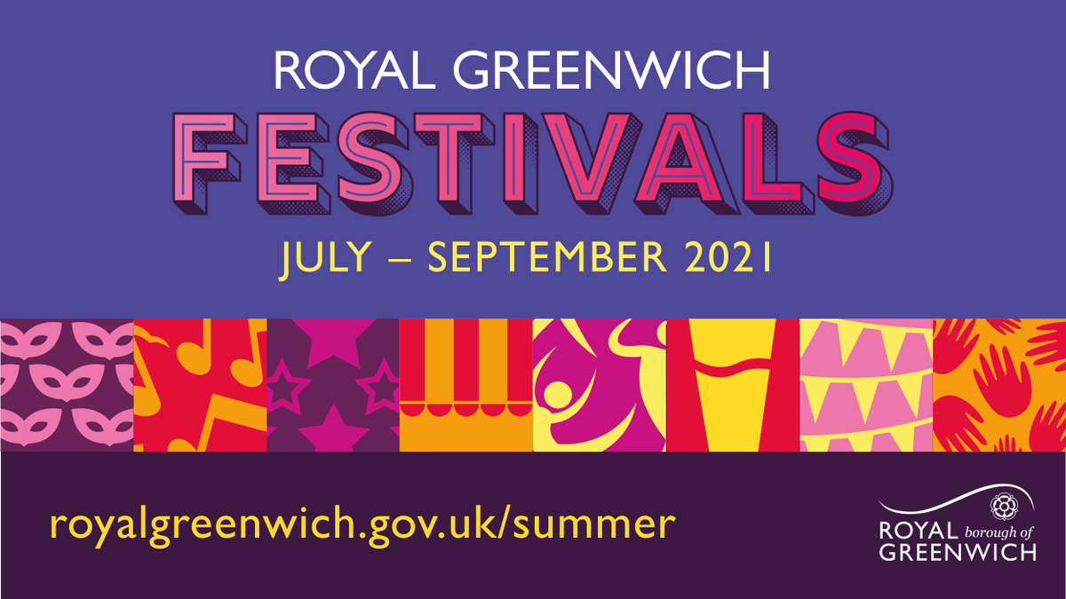 Royal_Greenwich's tweet photo. Royal Greenwich Festivals is back!
๐๐ช๐ญ๐๐๐ฝ๐ถ
Our first #RGF21 events take place TODAY! with the fantastic @Tramshed__ and their Hare and Tortoise, @BFEGreenwich African dance, @JusticeMotion parkour and @RhythmPassport world music
FREE
UNMISSABLE!
๐ https://t.co/fI51JMW2h0 https://t.co/JSXLRJAegU