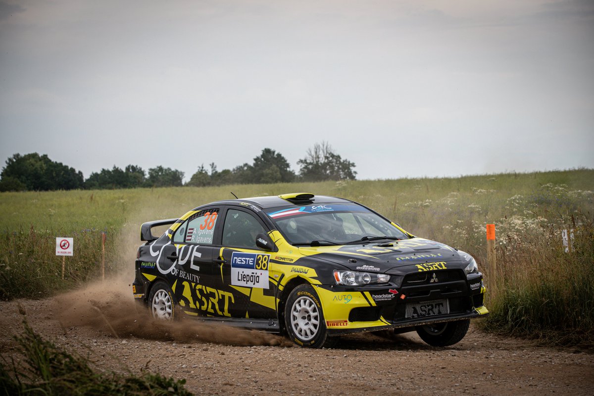 Nice climb in the standings 🧗‍♂️
🇱🇻 Igaveņš was P6 in #ERC2 after SS1, but managed to avoid issues and moved into Top 3 👏👏👏
#RallyLiepāja #ThisRallyRocks #FIAERC #ASRT
📸 <a href="/FIAERC/">FIA European Rally Championship</a>