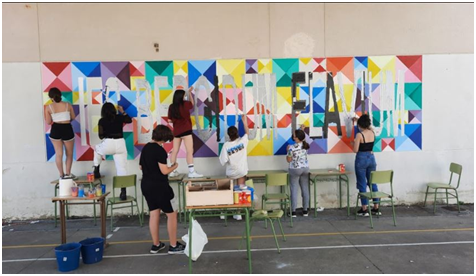iesbergidum's tweet photo. TALLERES DE FIN DE CURSO.
El 23 de junio fue un día grande en el instituto, la pandemia nos dió un respiro y dicidimos lanzarnos a la organización de múltiples talleres como remate perfecto para el fin de curso.
Sigue leyendo: https://t.co/Vb11RH4qiB... #iesbf https://t.co/laENbcsF1F