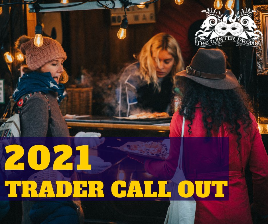 THE WINTER DROVING TRADER CALL OUT 2021

Why join us?
-This is the first year we have held the event over 3 days
-Average audience of 25000
-We are offering all traders 3 days for the price of 2
-The event coincides with half term
-Covid secure

edenarts.co.uk/blog/the-winte…