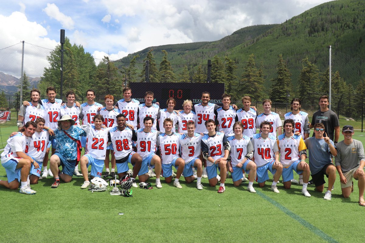 StickStarLax's tweet photo. Texas Forever secures it’s 1st victory in its 1st game ever. As a new addition to the tourney we faced the defending champs Team Scorebreak, winning 8-3. Playing with house money now! #TxForever #Precedent https://t.co/sRFbiAIZGI