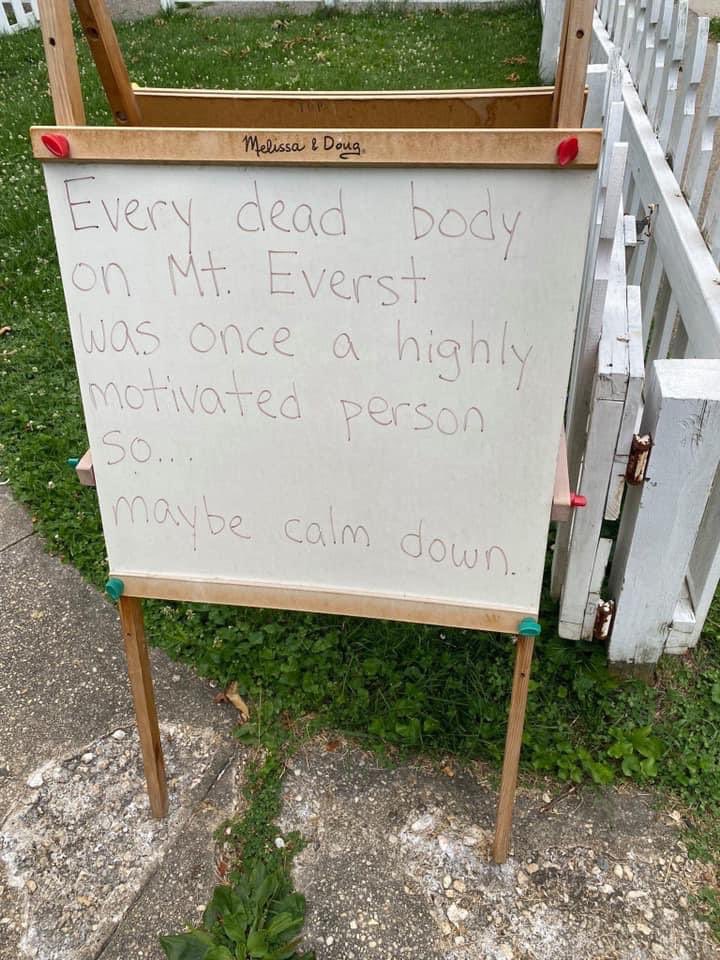 Slow down this weekend and enjoy yourselves friends