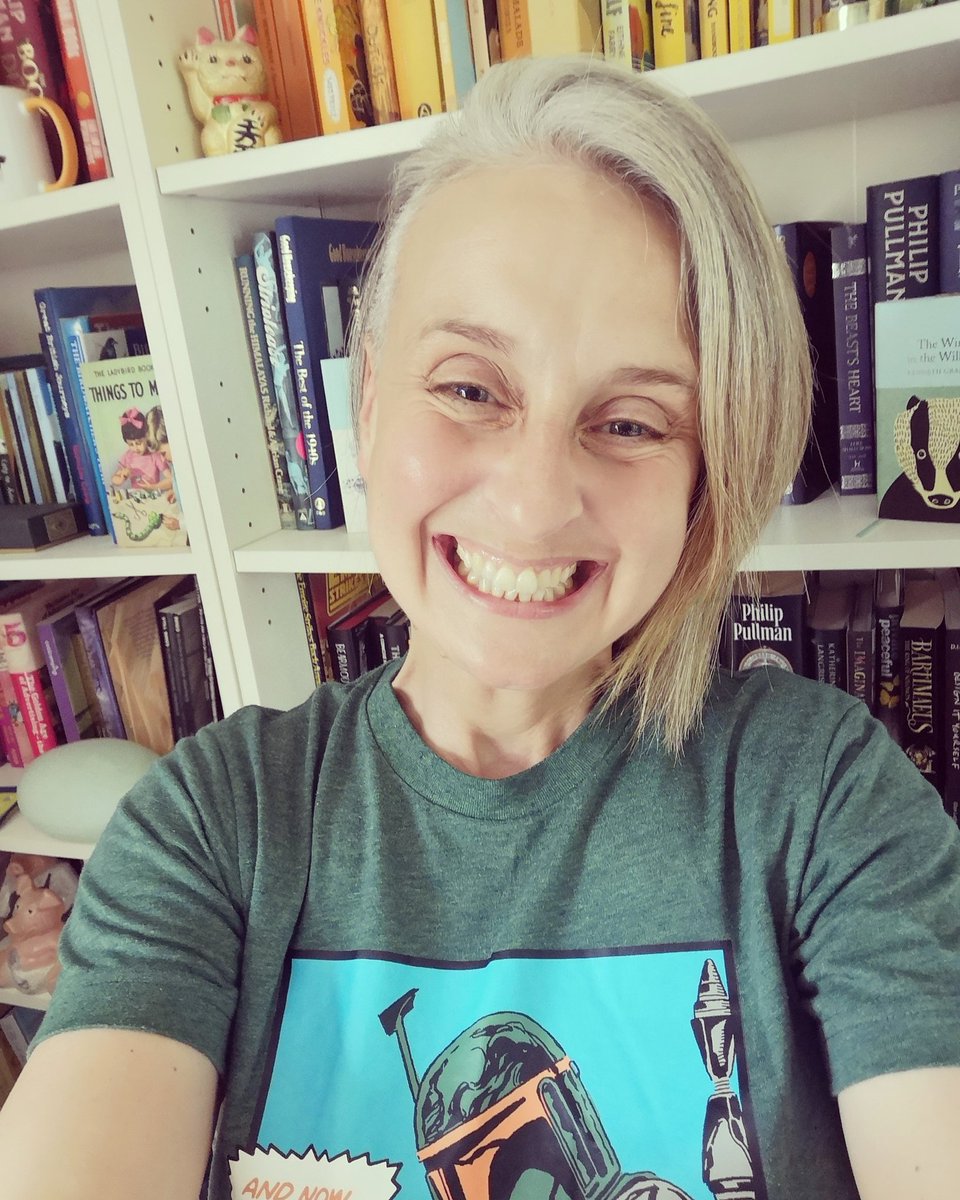 DebzHolland's tweet photo. Hoping the Force is strong with us tomorrow 💪
Looking a tad nervous here! 🤭
#ForRileyRoo #ForRiley #duchenne #100kmchallenge #bobafett #geekgirl #starwars @kaye_lyndsey @ActionDuchenne @NoctonPrimary https://t.co/u6lwYVG8q4