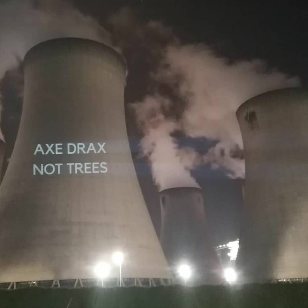 Following the news that Rebecca Heaton from Drax is to step down from the #ClimateChangeCommittee, you can find out more here about Drax's lobbying tactics to try to influence UK government policy in favour of #tree burning in power stations: globalforestcoalition.org/forest-cover-6… #PollutersOut