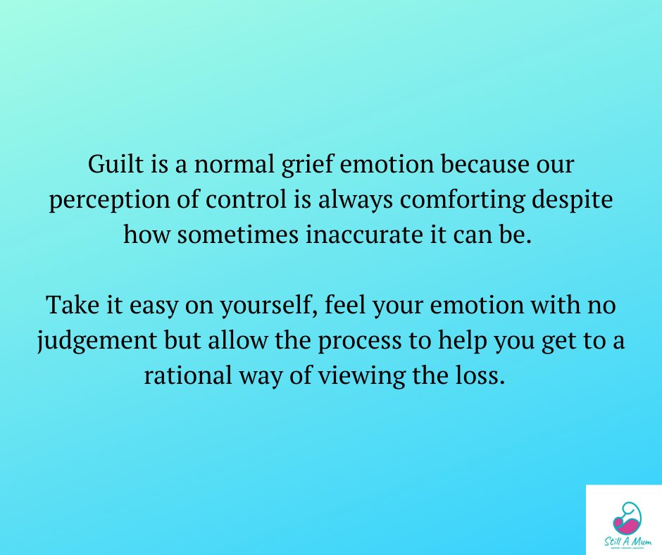 Feel your guilt, you are human..
#griefsupport