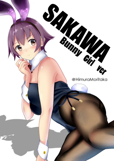 #艦これ版真剣お絵描き60分一本勝負 
#艦これ版真剣お絵描き60分一本勝負_20210702
バニーガールな酒匂ちゃん🐰 