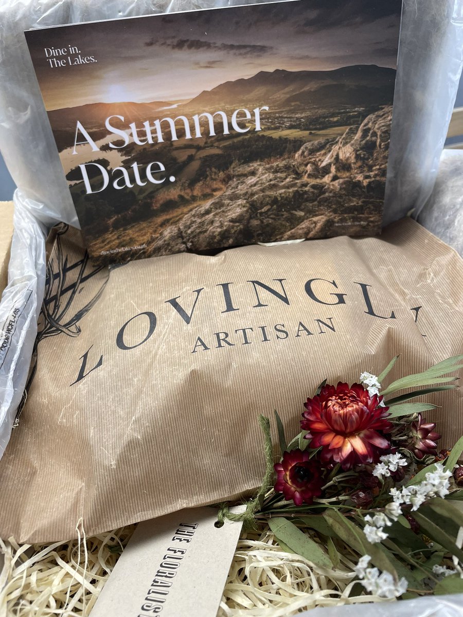 Happy Delivery Day! All our delicious boxes will be arriving on doorsteps across the U.K. today. Enjoy!