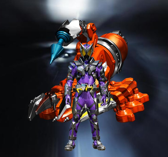 2年と30分間違えた仮面ライダー滅のtwitterイラスト検索結果