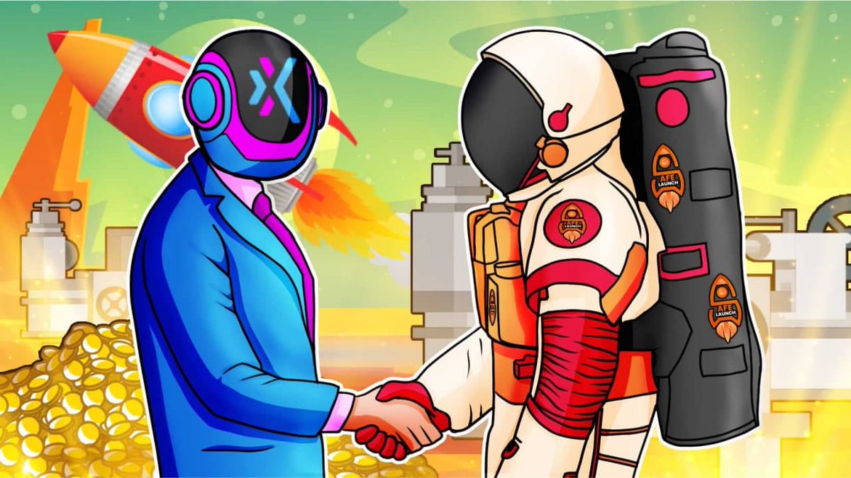 ⚠️ Launchers, we've got some exciting news!

🚀 Our SFE Private Round was oversubscribed 85x which meant many missed out...

🙌 We're putting things right by offering an EXCLUSIVE deal for our community: <a href="/xionfinance/">Xion Finance</a>  (6 July)

Info &amp; whitelist:  bit.ly/3haNOLy

#BSC