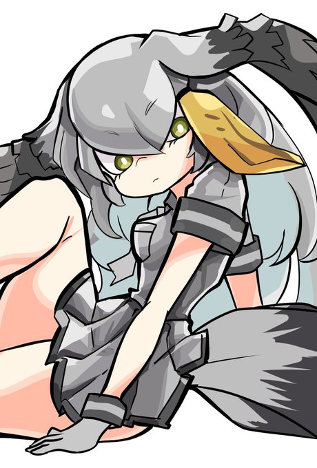 ロングヘア ハシビロさん 