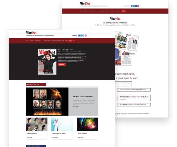 We recently completed a #Website redesign for <a href="/MindSet_UK/">MindSet Magazine</a> 

Among other features, we created a subscription e-commerce solution that has allowed Mindset Magazine to offer digital subscriptions to their customers. #Webdesign 

For the full breakdown - wadedigital.co.uk/project/mindse…