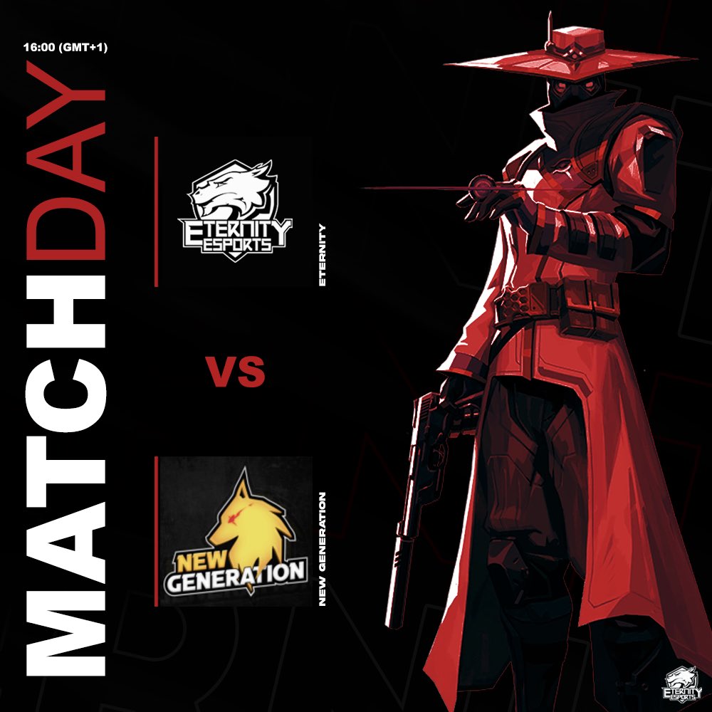 etyesports's tweet photo. 📌 MATCHDAY - Valorant
Today we will be playing our first game of ROG Asus North Africa🏆 against New Generation in a best of 1 at 16:00 (gmt+1)! We will keep you updated about the results. #ETYpower https://t.co/iUDWgDW3mD