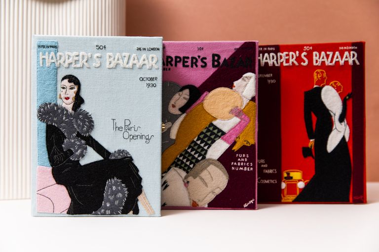 .<a href="/harpersbazaarus/">Harper’s BAZAAR</a> partners with Olympia Le-Tan on vintage cover clutch bags

harpersbazaar.com/uk/fashion/wha… #handbags #style <a href="/olympialetan/">Olympia Le-Tan</a> #bags