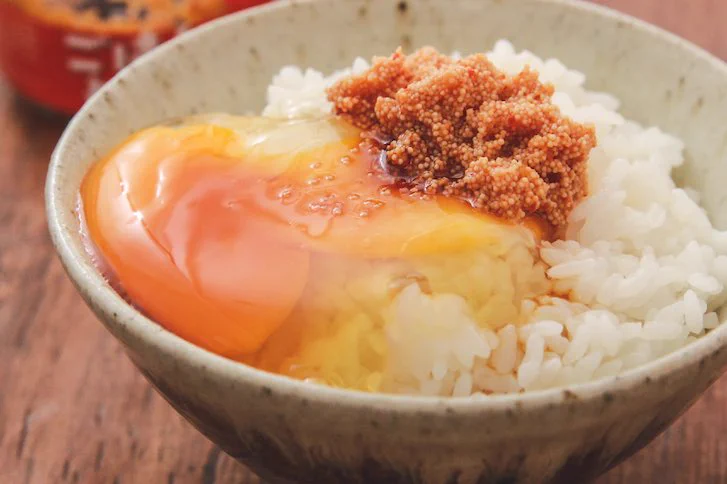 ふくやの『ごはんとまらんらん』に注目！明太子×卵の卵かけご飯アレンジが最高の美味しさ！
