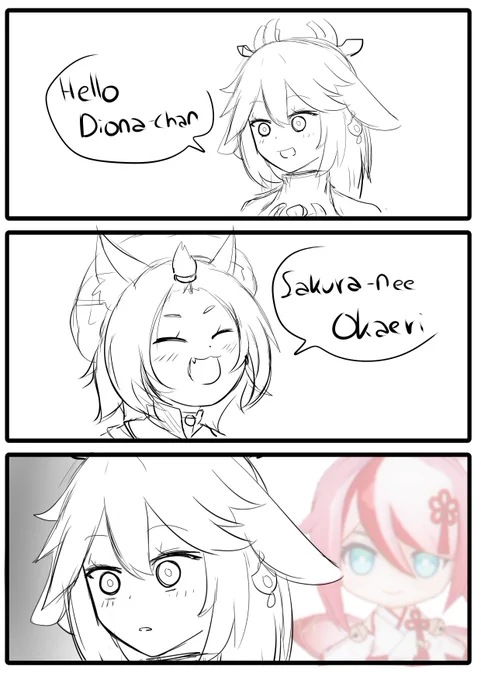 VA joke.
#GenshinImpact 
#HonkaiImpact3rd 