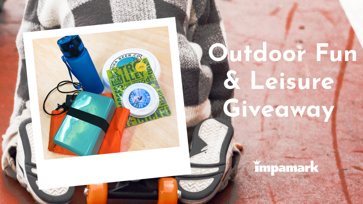 Impamark's tweet photo. The #sun has made a return and so has our #FreebieFriday 😁

To #win our outdoor &amp; leisure bundle of goodies:

🏞️ Like &amp; Retweet
🏞️ Follow us
🏞️ Tag a friend

📣 Also live on Facebook &amp; Instagram 
🤞 Winner picked 09/7

#giveaway #winner #competition https://t.co/gv8RVJ0ryN