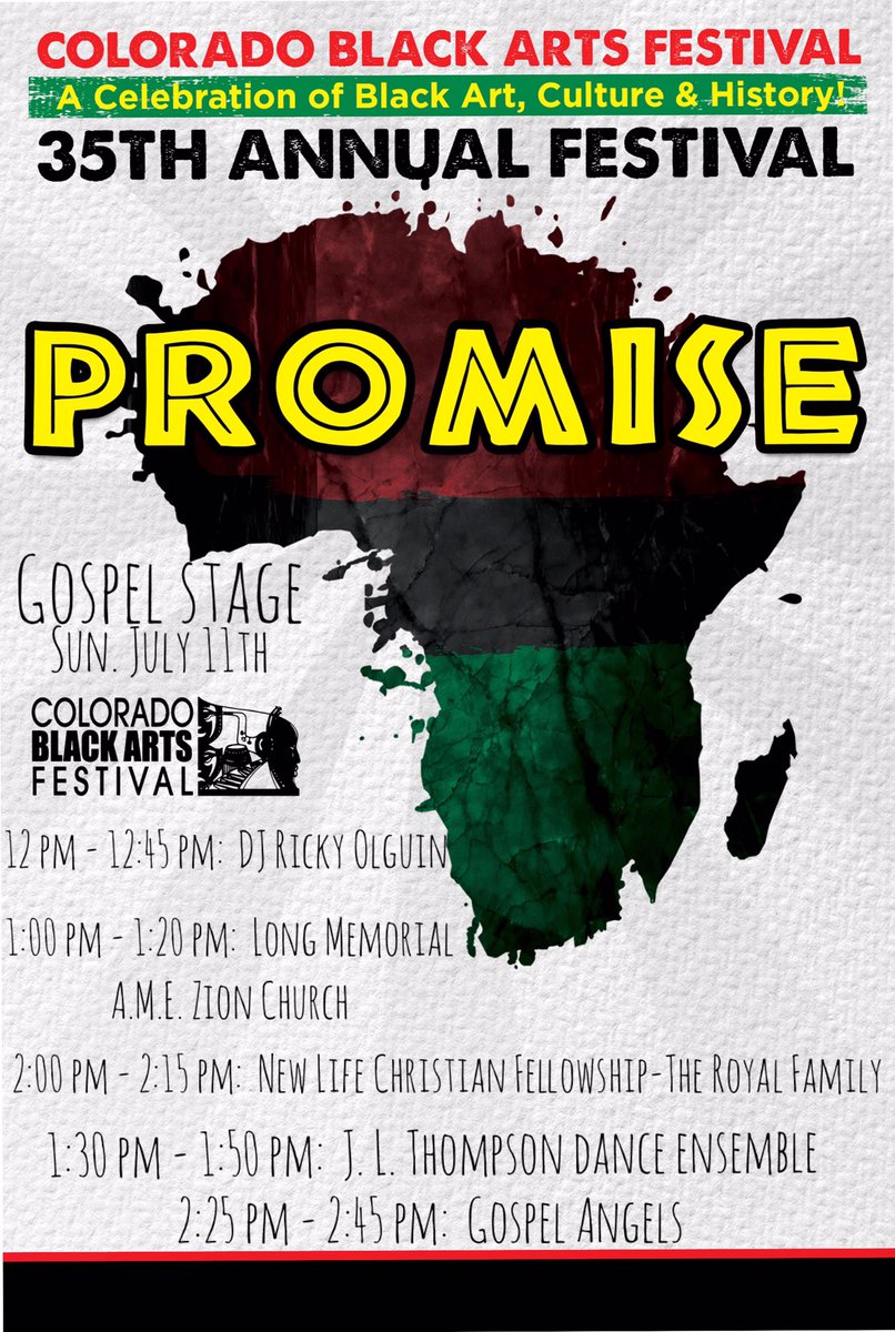 coblackartsfest's tweet photo. Coming to the GOSPEL STAGE, Sunday July 11th! https://t.co/E8e025B2RH
