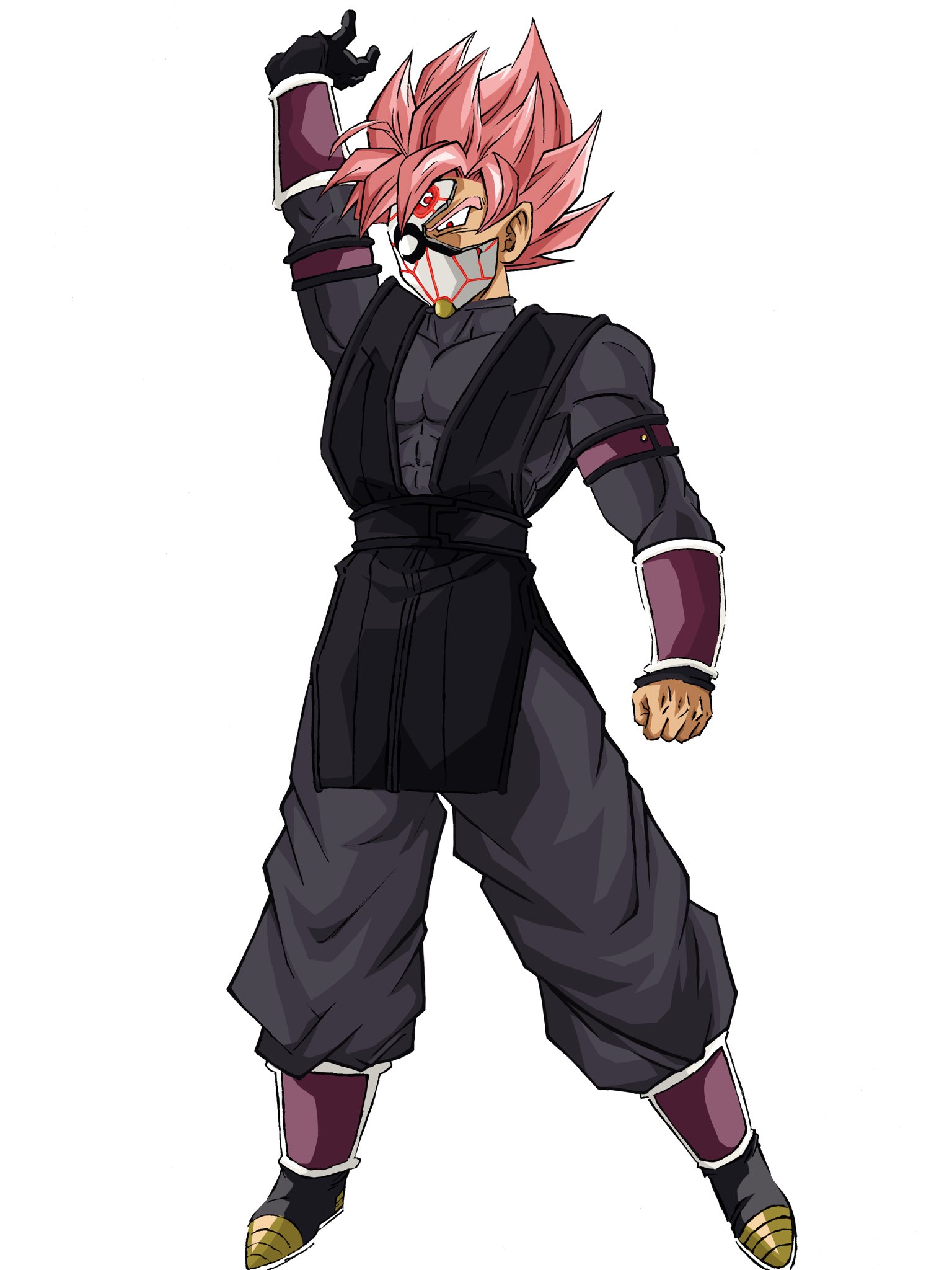 かず 在 Twitter 上 色を塗った仮面ロゼです ドラゴンボール 紅き仮面のサイヤ人 ドラゴンボールヒーローズ T Co Stydgsv41u Twitter