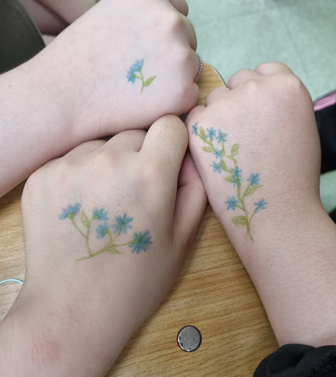 popoo_0309's tweet photo. 🌼💙 https://t.co/FCUTqxnRPQ