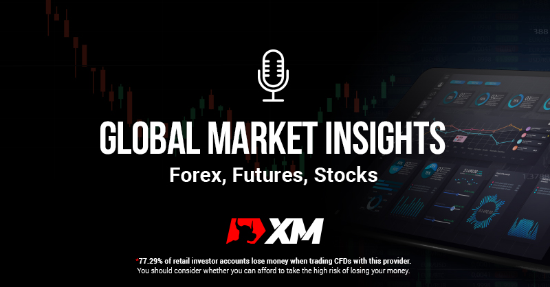 XM_COM's tweet photo. Podcast: #USD is on the offensive ahead of #NFP report but #Oil is struggling after the #OPEC decision was postponed.
Listen now: https://t.co/efGtYfWN5F
#XM #XM_COM #XMPodcast https://t.co/GnqCEOGASQ