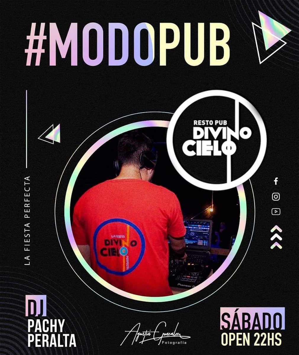 divinocielo9046's tweet photo. 💫 Sábado 03/07
💞 DivinoCielo #ModoPub
🎧 @dj_pachyperalta
📸 @fotos_agustiin
🚫 Ingreso con Protocolo y Únicamente Reserva
🚫 Capacidad Limitada https://t.co/pyGl7l6OvQ