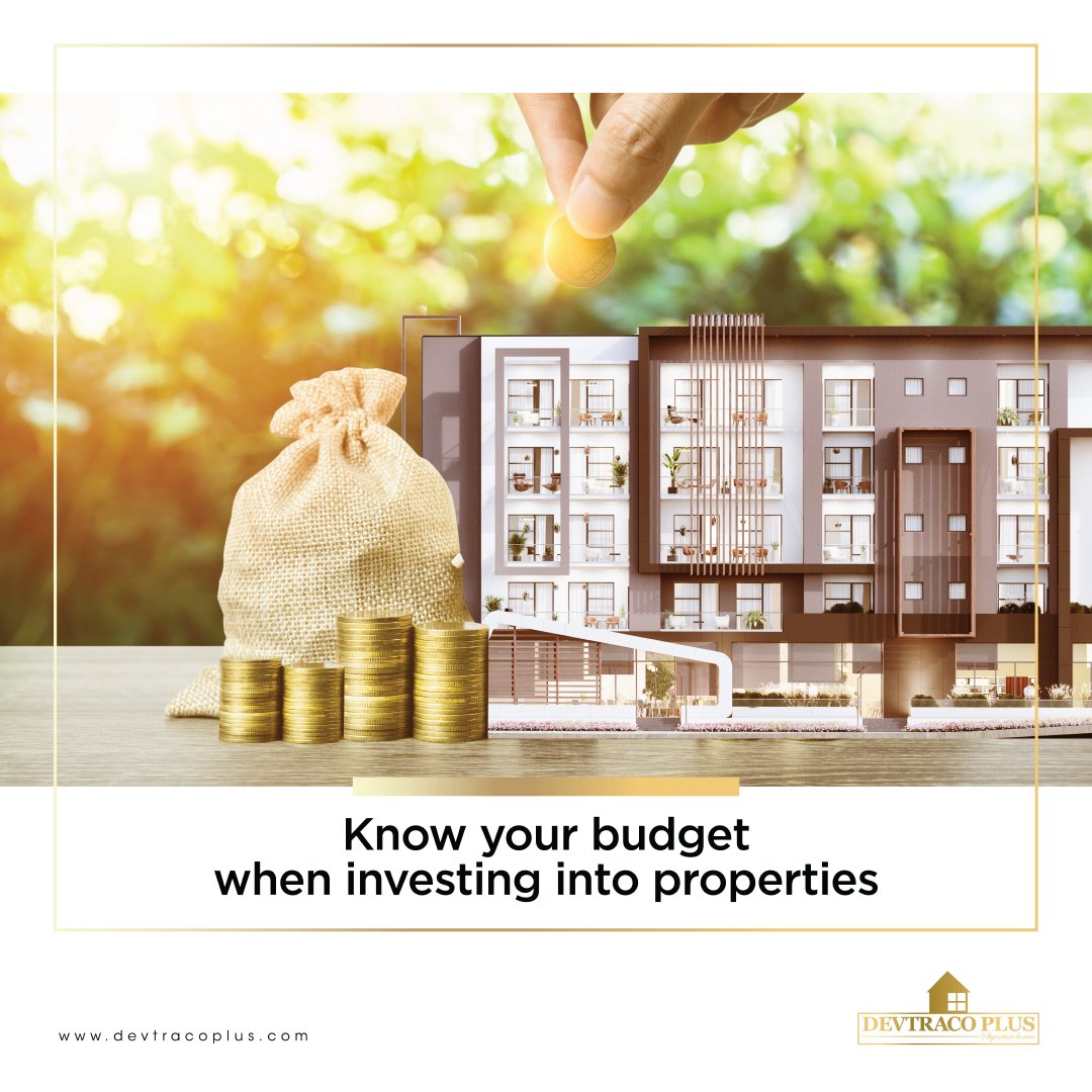 DevtracoPlus's tweet image. Know your budget when investing into properties. Experts recommend spending between 25%-35% of your after-tax income on rent and housing.
#Devtracoplus #realestate