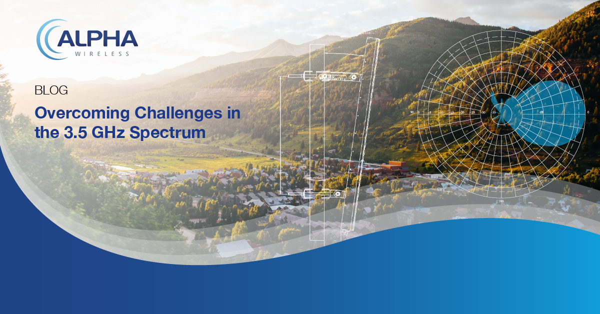CBRS/3.5 GHz spectrum promises to fill connectivity gaps, yet there are challenges. Alpha Wireless designs and builds antennas for 3.5 GHz wireless networks. Read the blog: bit.ly/3hrftae
#YourAntennaPartner #WeAdviseDesignandDeliver #CBRS #LTE #fixedwireless