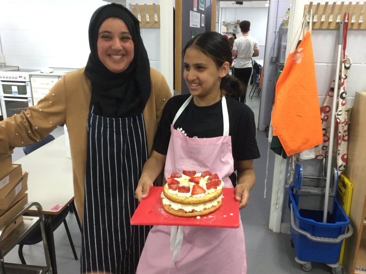 Roundhay School: Cooking, Nutrition & Catering tweet media