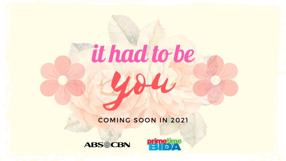 azureazul_'s tweet photo. IT HAD TO BE YOU - Yen Santos, Joseph Marco, &amp; JM de Guzman

A feisty, independent, yet a foul-mouthed go-getter probinsyana, Melai (Yen Santos) was always sure she was going to marry her childhood sweetheart Victor (JM de Guzman) whose unexplained departure left her heartbroken. https://t.co/2ojN12oBjb