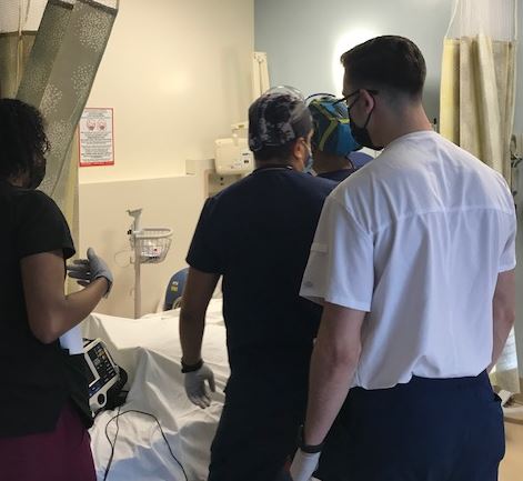 Simulation is the key to patient safety - learning in a safe space builds confidence and skills. #NPD #SIM <a href="/ErnestoPMir/">Ernesto Perez-Mir</a> <a href="/AishaD_Miller/">Aisha Miller</a> <a href="/DrLorelleWuerz/">Lorelle</a> @NYPBrooklyn <a href="/7south_NYP/">NYPBMH_7SOUTH</a>