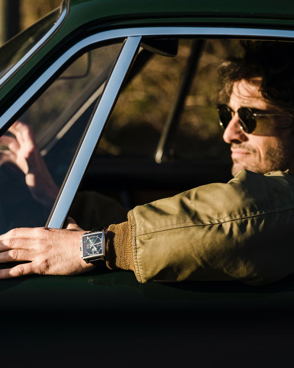 Tag Launches Monaco Green Dial

shorturl.at/ekAN8 #timepiece #MonacoGP  #luxurywatches #style