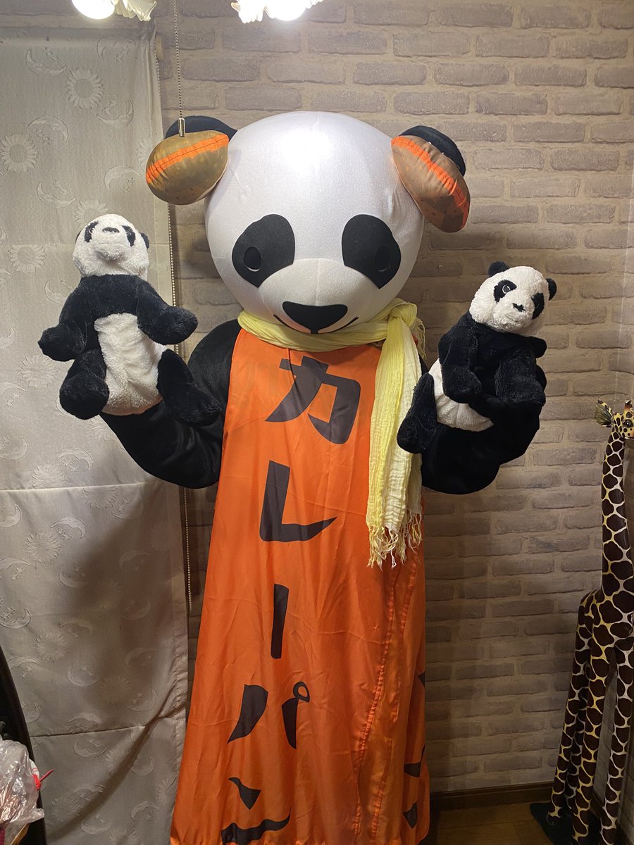 ほんとのインド料理とカレーの店 ズベールおじさん ラムじいさんのインドカレー たのしみいちゃんニュース 上野動物園 双子 パンダちゃん誕生 おめでとうございますぅ シンシン 双子赤ちゃんパンダ カレーパン ダちゃん 豆柴 ツッチ 心よりお祝い