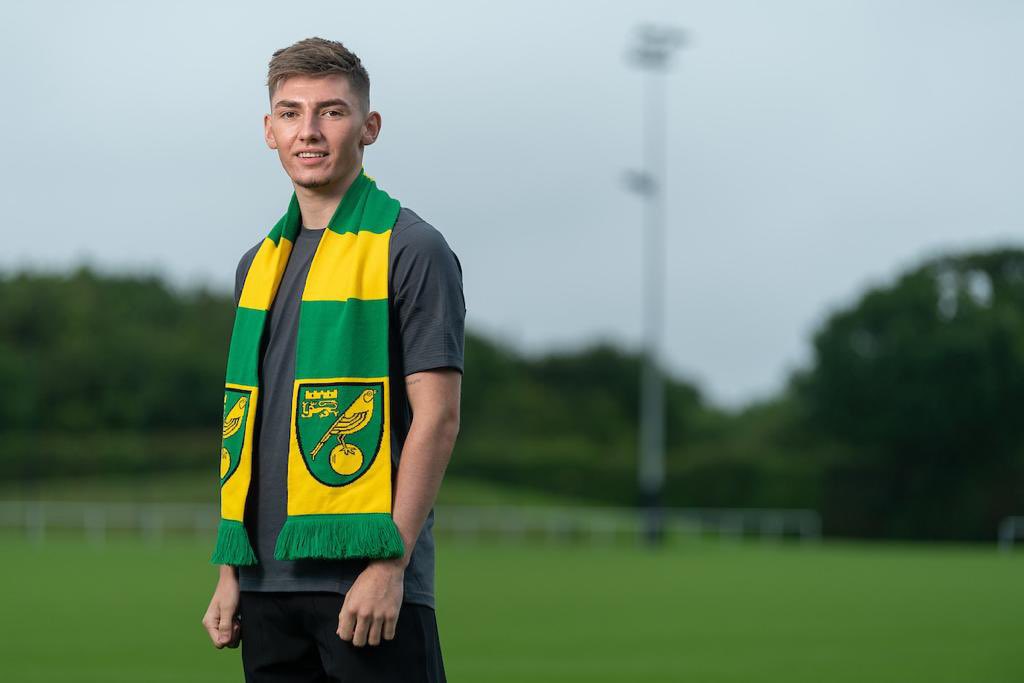 NORWICH SIGN GILMOUR ON LOAN NORWICH SIGN GILMOUR ON LOAN