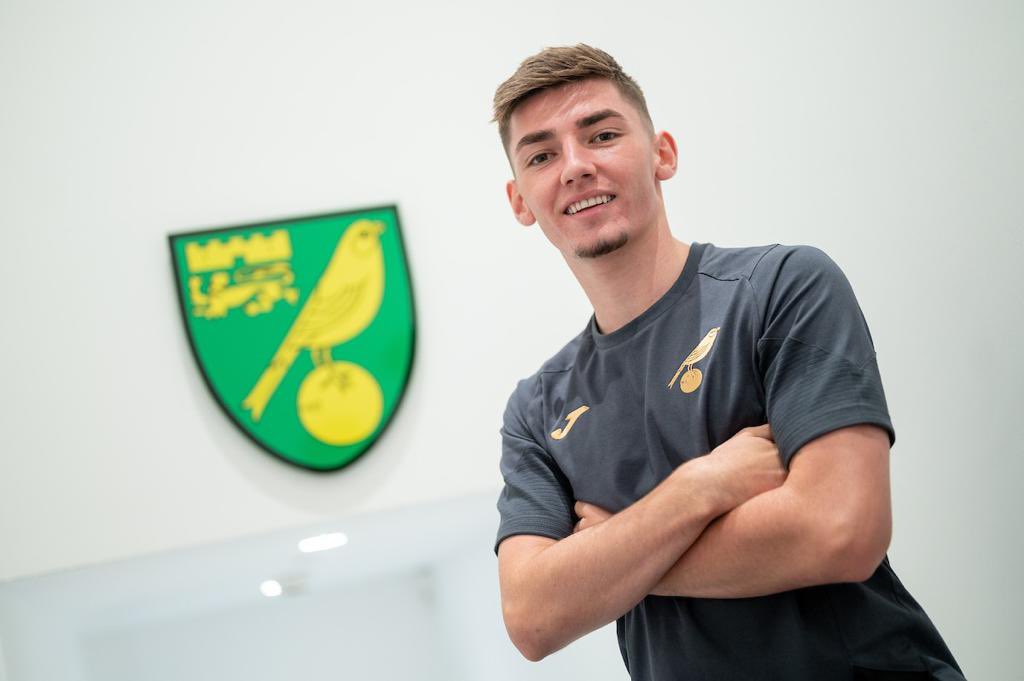 billygilmourrr's tweet photo. I’m absolutely delighted to join @NorwichCityFC on a season long loan! Really excited to get to work! 🙌🏼 https://t.co/cOZl2Ofs9Y