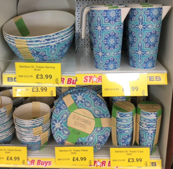 Hillstreetshop's tweet photo. Bamboo tableware is durable, easy to clean and eco friendly! π The St Tropez range of bowls, jugs and more at @BoyesStores will brighten up any meal! π
#boyeshillstreet #boyesmiddlesbrough #bambootableware #picnic #summerdining https://t.co/BDtsW8CFG6