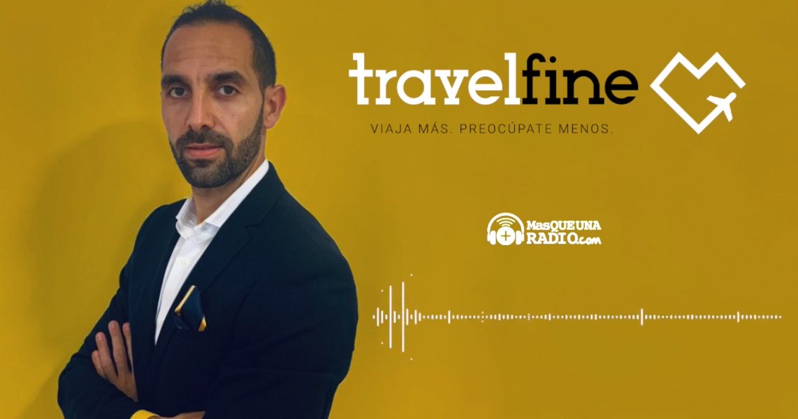 Entrevista a nuestro CEO en <a href="/MasQUEunaradio/">MasQUEUNAradio 🎙</a> 📻⤵️ Compartimos un buen rato con Luis Vega y su equipo hablando de #TurismoSeguro en tiempos de #COVID19.
 
¡Dale al play! 😉 bit.ly/3hhyQ6R
#RestartTourism #ViajaSeguro