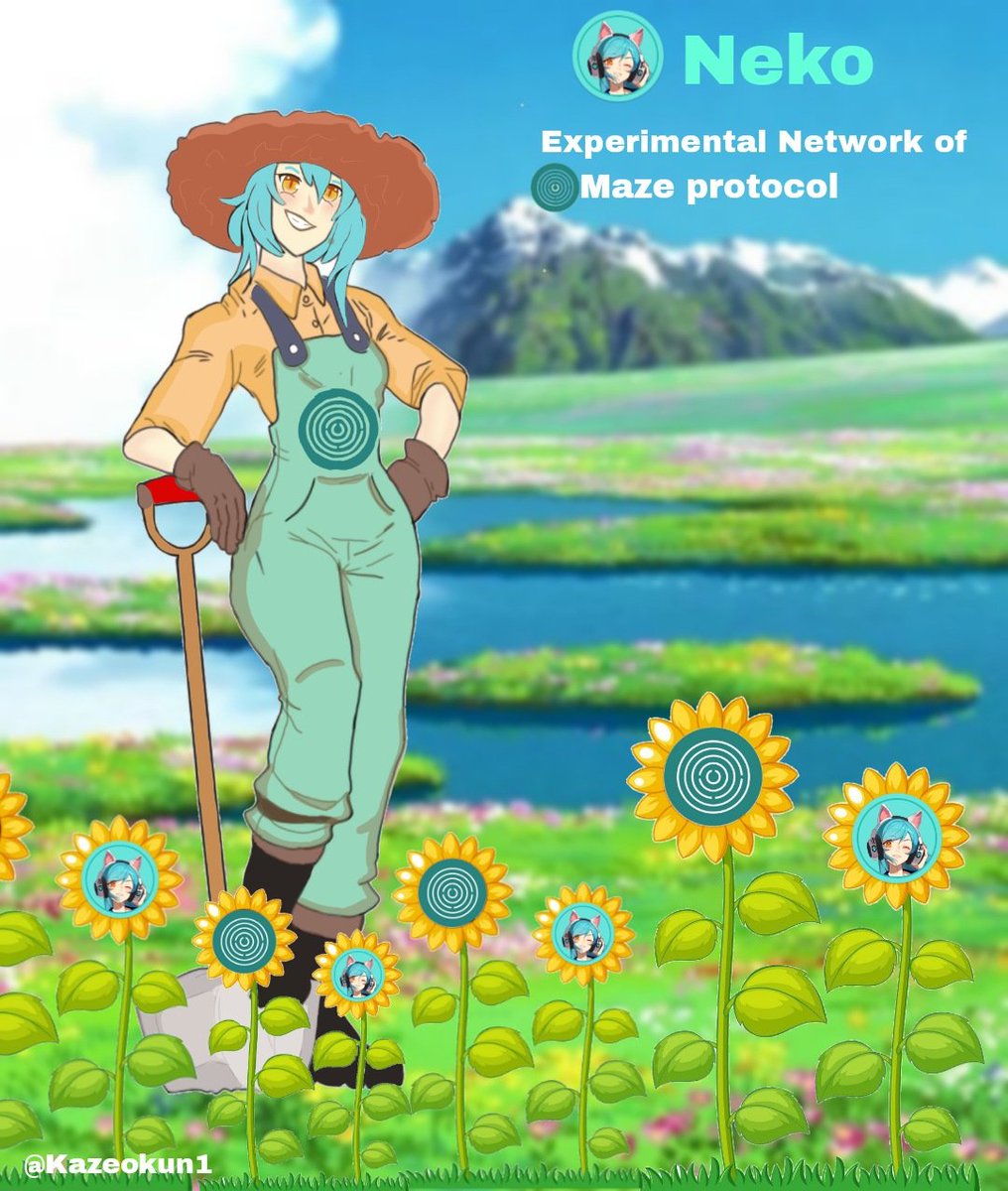 Surya (@suryanaoct) on Twitter photo <a href="/onlynekofans/">Neko Network</a> <a href="/MazeProtocol/">Maze Protocol</a>
finally finished,,, my artwork MEME NEKO FARMING
$NEKO $MAZE <a href="/onlynekofans/">Neko Network</a> <a href="/MazeProtocol/">Maze Protocol</a>
finally finished,,, my artwork MEME NEKO FARMING
$NEKO $MAZE