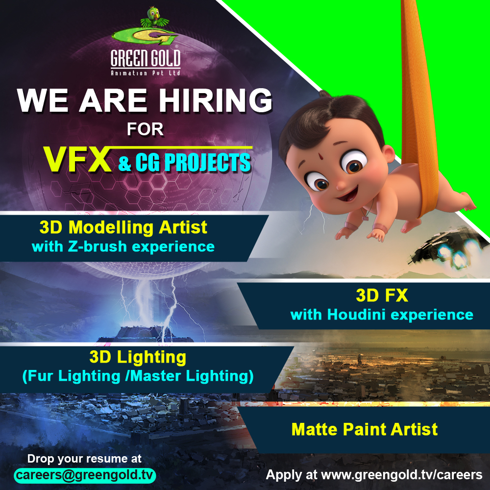 Green Gold Animation on Twitter: Green Gold Animation on Twitter: