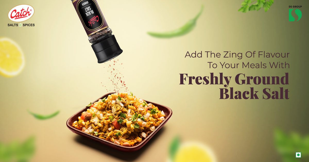 catch_foods's tweet photo. From now on, eat healthy and live healthy with freshly ground Catch Black Salt.
#CatchKaKoiMatchNahi100% #CatchFood #BlackSalt #EatHealthy #LiveHealthy https://t.co/53dpSuZISH