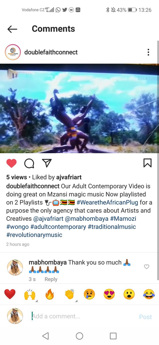 Mamozi_Official's tweet photo. We are doing well @Mzansimagic thank you for the love....
#Wongo
#Mamozi https://t.co/UTHnPlkVq0