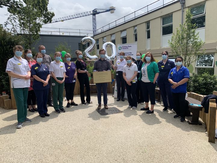 This week the stroke unit at Frimley Park celebrated 20 years since it was opened by Professor John Marshall back in 2001.

Since opening the stroke unit has been an integral part of the Trust, treating thousands of patients. We can't wait to see what the next 20 years bring!