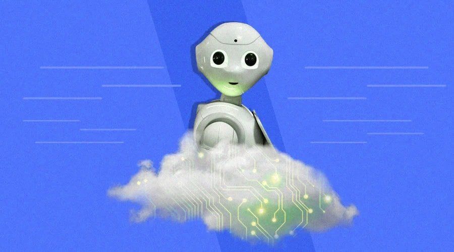 Xoriant's tweet photo. Cloud Robotics will make robots a lot lighter, cheaper, and smarter than the conventional ones.
Learn more: https://t.co/IG2ZAjBEIB
#Analytics #reactjs #IoT #IIoT #BigData #CloudComputing #QuantumComputing #Coding #AUTOMATION #futureofwork #cloudrobots #robotics #robots https://t.co/faTlbDzhPN