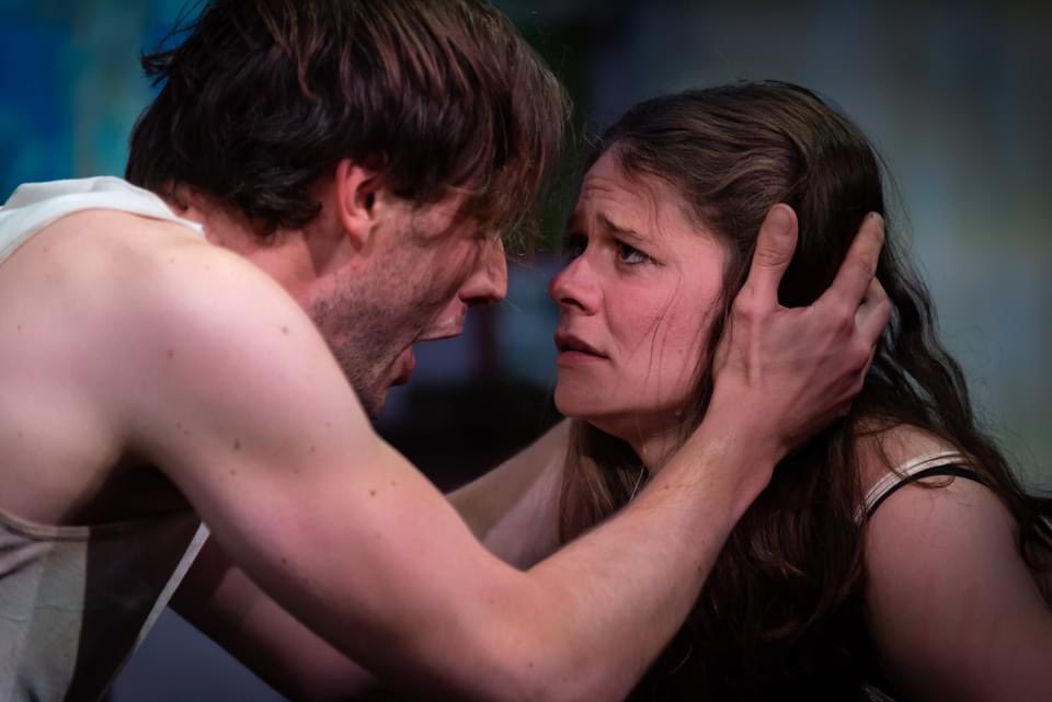 ElysiumTc's tweet photo. So that’s it, #HelloAndGoodbye is over. It’s been a blast. Thanks to all those who saw it, thanks to all those who worked on it, and special thanks to actors @SolomonActor &amp; @HannahEllisRyan who gave such brilliant performances. @QueensHall @TheNorthernArt #AtholFugard @mancmade https://t.co/WuNaM9tMED