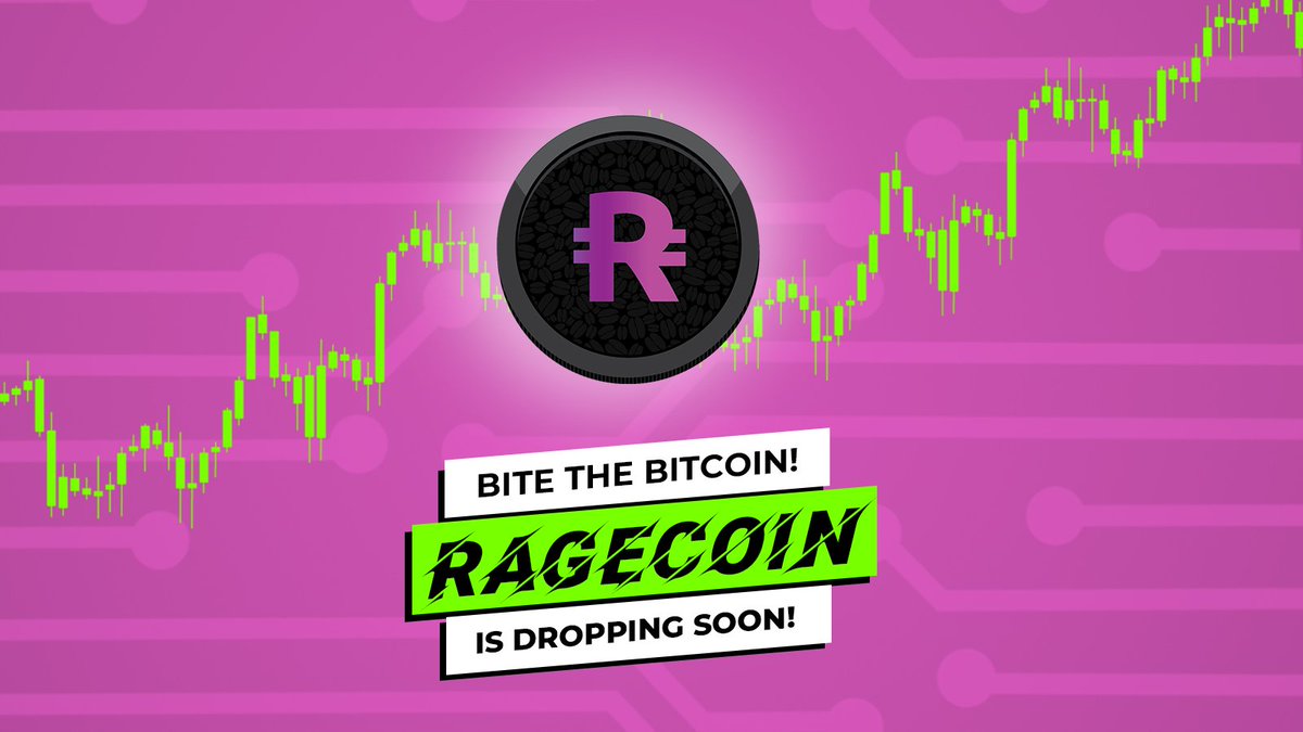 theragecoffee's tweet photo. Get your hands on a cryptocurrency which is dip-proof and tweet-friendly. Hang around here to find out more about it, we are coming to make your portfolio raging! 💜🔥💯

#RageCoffee #Bitcoin #cryptocurrency #crypto #dip #elonmusk #coffee #coins #comingsoon #finance #trending https://t.co/wf1v5wEBT5