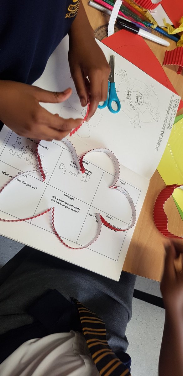 ststephensSW8's tweet photo. Year 5 have been learning about the #Tudors in their History Lesson. In Art they have designed a #TudorRose and used various materials to bring their sketches to life. #StStephensLearning #StStephensArt #StStephensHistory #ArtAndDesign #Creativity #TheTudors https://t.co/hwZtVWXelu