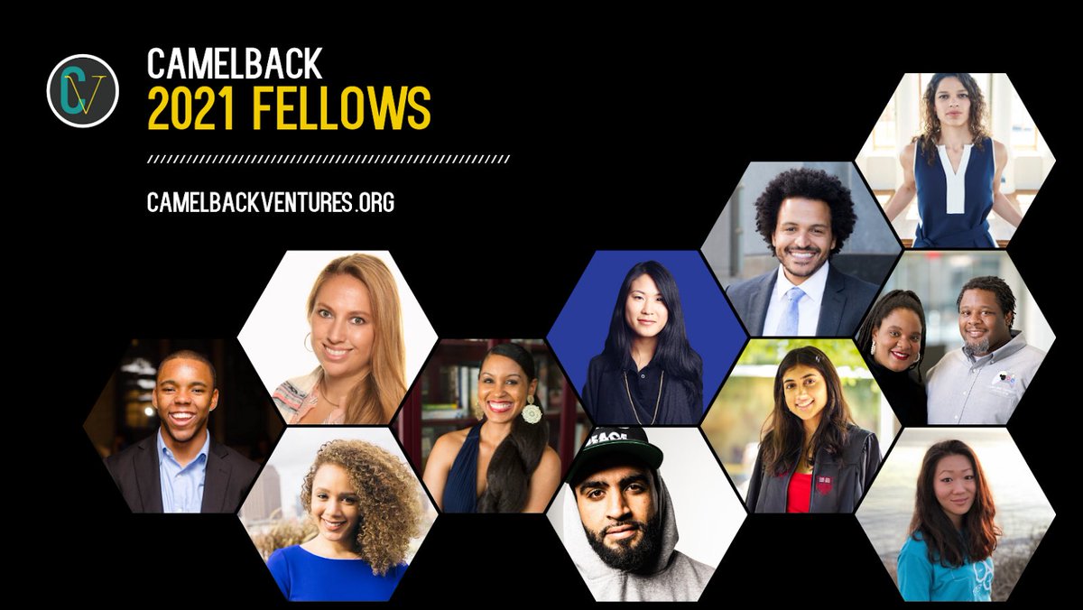 We are incredibly excited to announce that our Founder, @j_santossilva was selected as a 2021 Education Fellow with @camelbackorg. #CamelbackFam

Please join us in congratulating Jonathan and check out the full list of 2021 Fellows in the Welcome Blog: camelbackventures.org/blog-posts/mee…