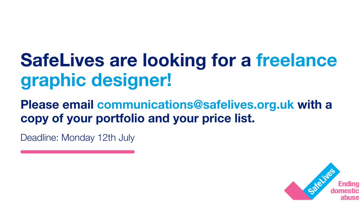 SafeLives tweet media